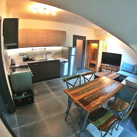 The Mountain Loft Klinovec - With Infrasauna Jáchymov Exterior photo