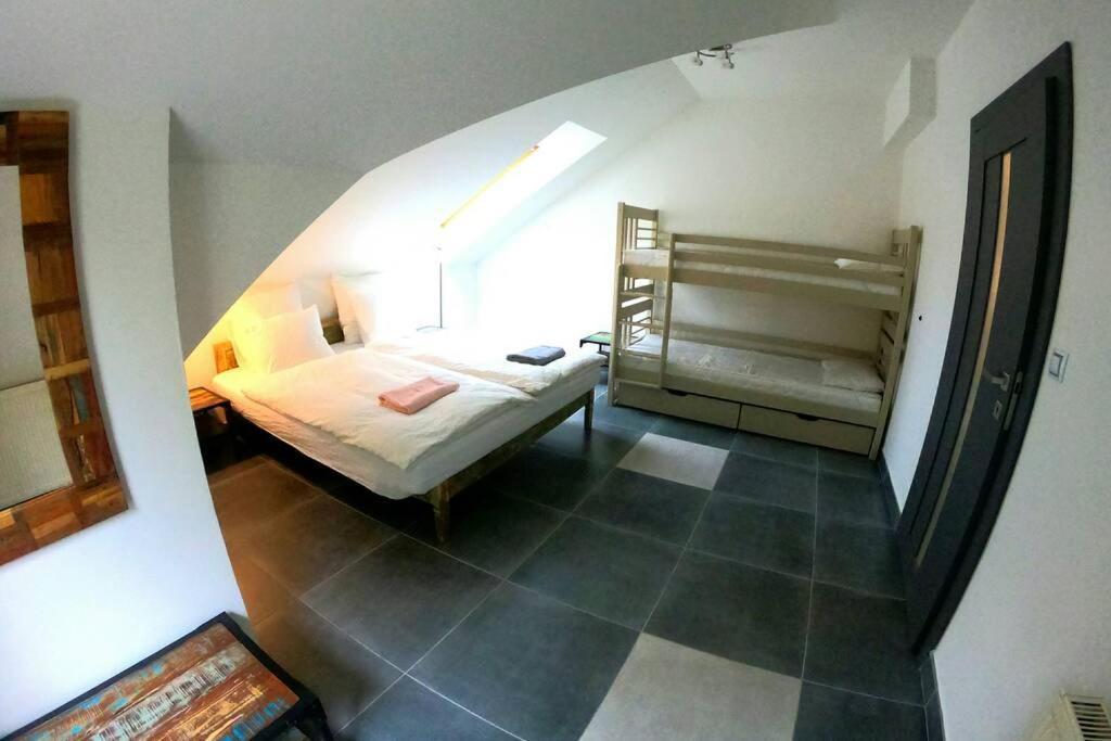The Mountain Loft Klinovec - With Infrasauna Jáchymov Exterior photo